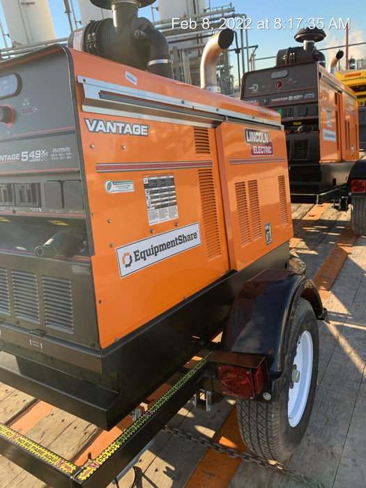 2021 LINCOLN ELECTRIC Vantage 549X