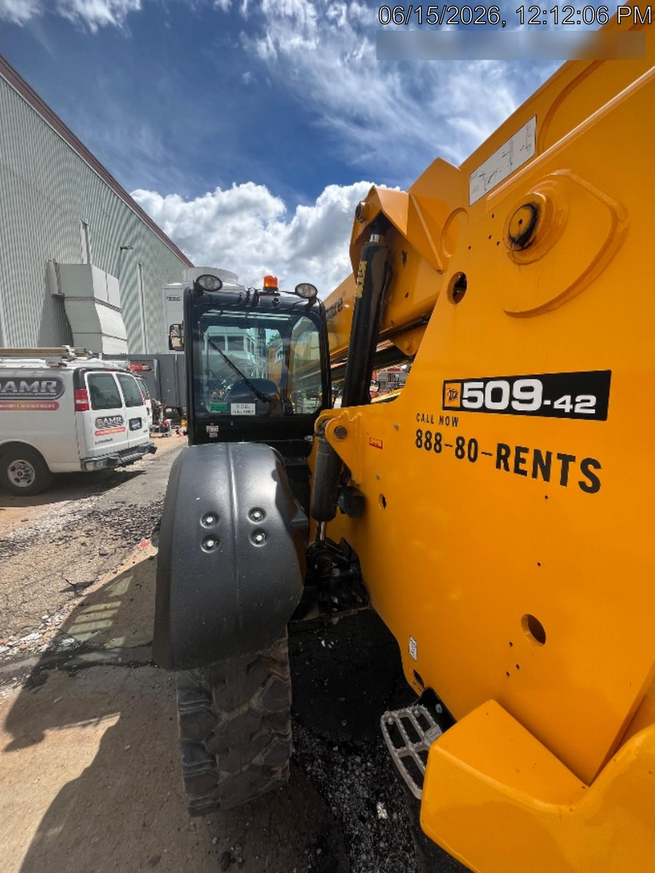 2025 JCB 509-42