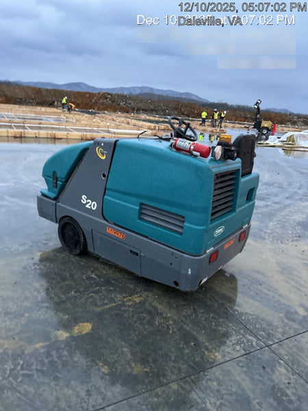 2020 TENNANT S20 LPG
