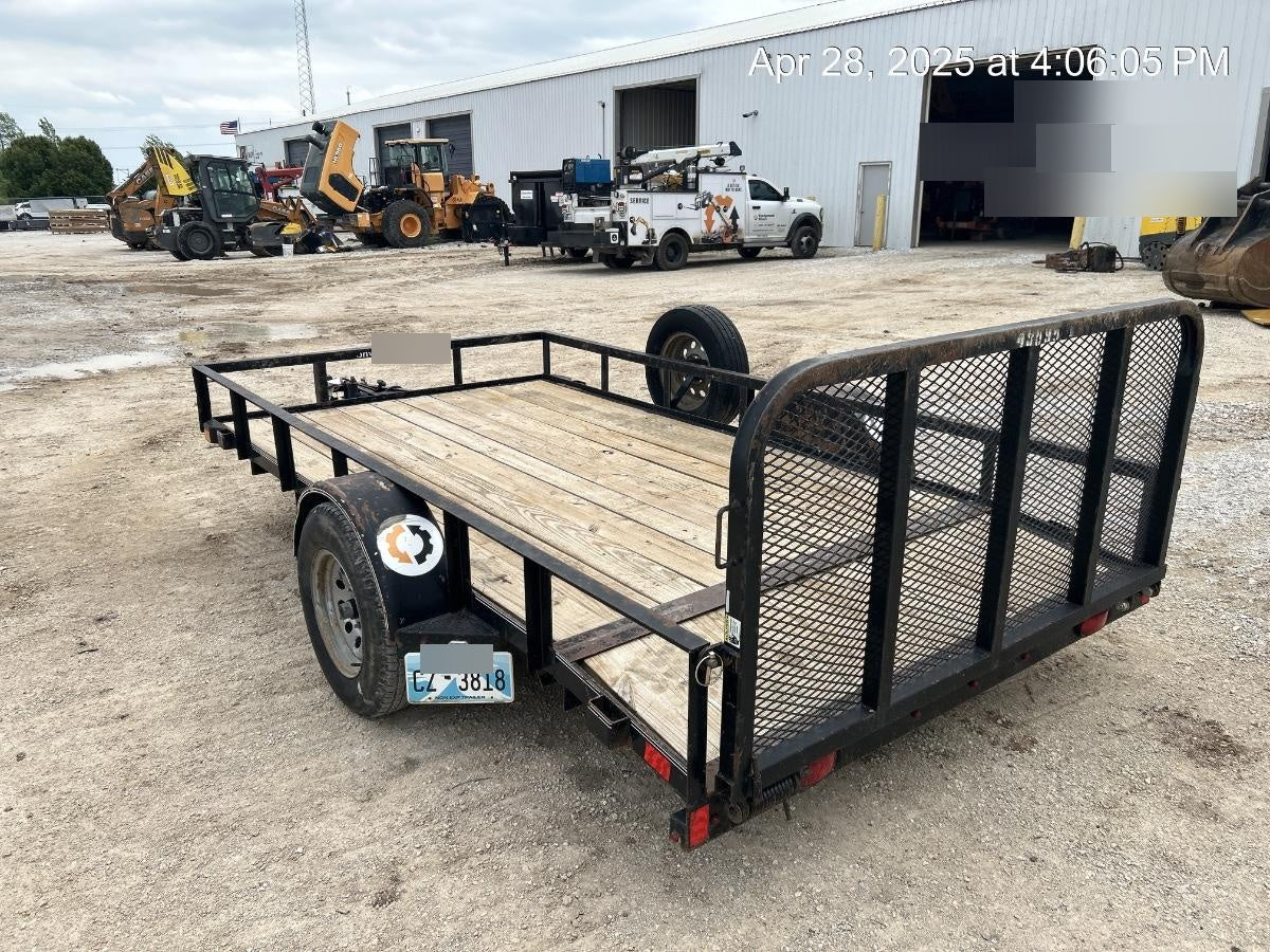 2019 LONESTAR UTILITY 77X12
