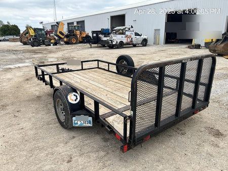 2019 LONESTAR UTILITY 77X12