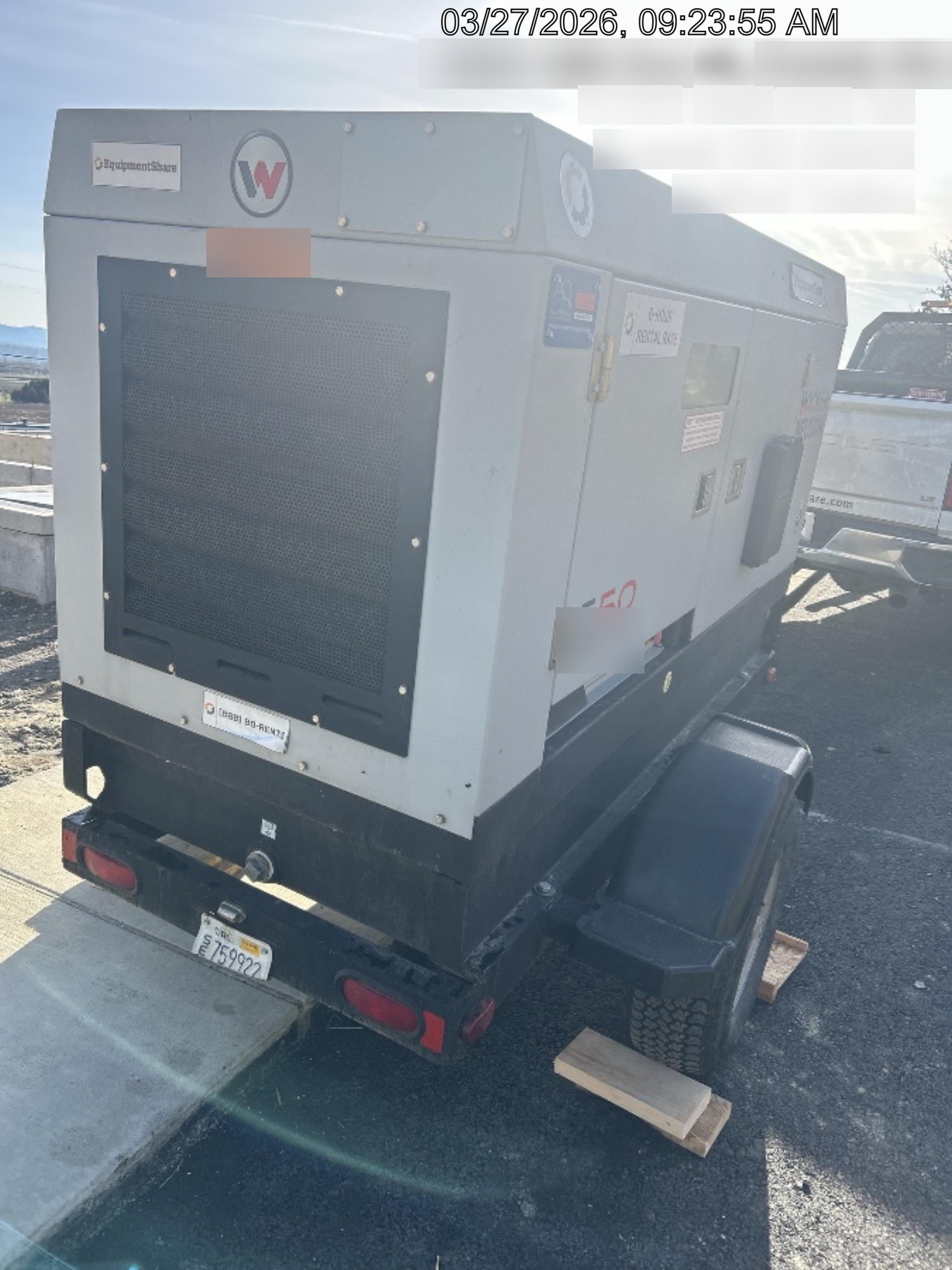 2019 WACKER NEUSON G50
