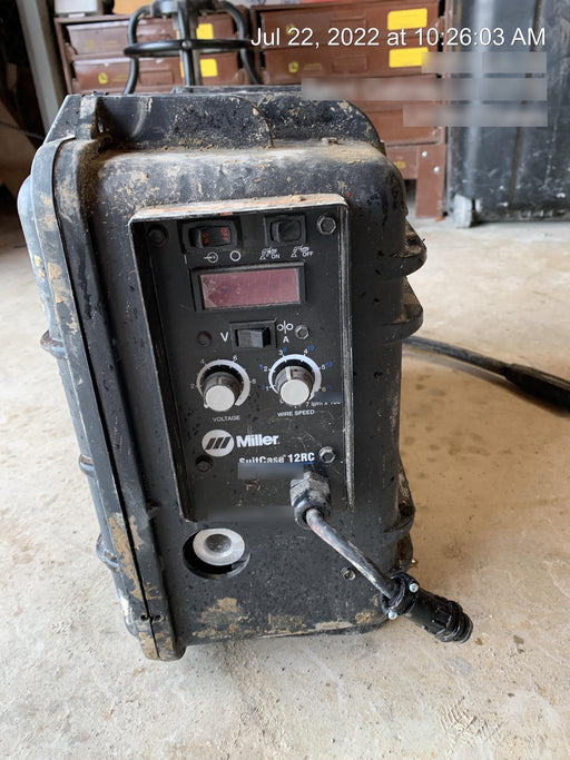 2021 MILLER ELECTRIC SUITCASE 12RC