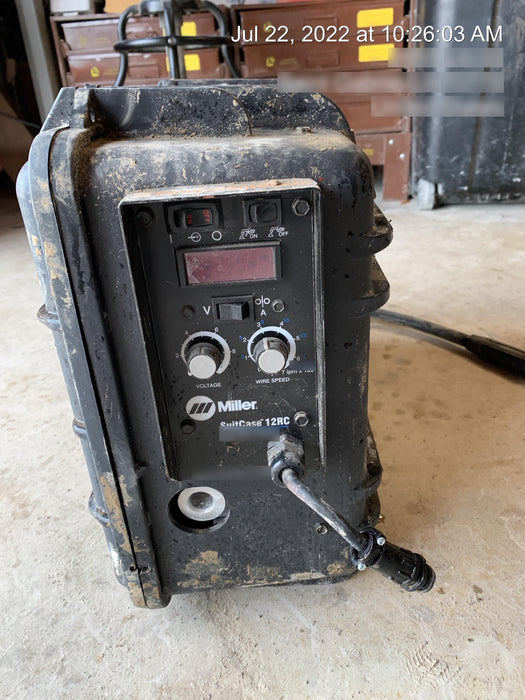 2021 MILLER ELECTRIC SUITCASE 12RC