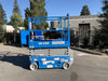 2020 Genie GS-1930 Solid Non Marking Tires, Beacon, Folding rails with half height swing gate, 800W Inverter