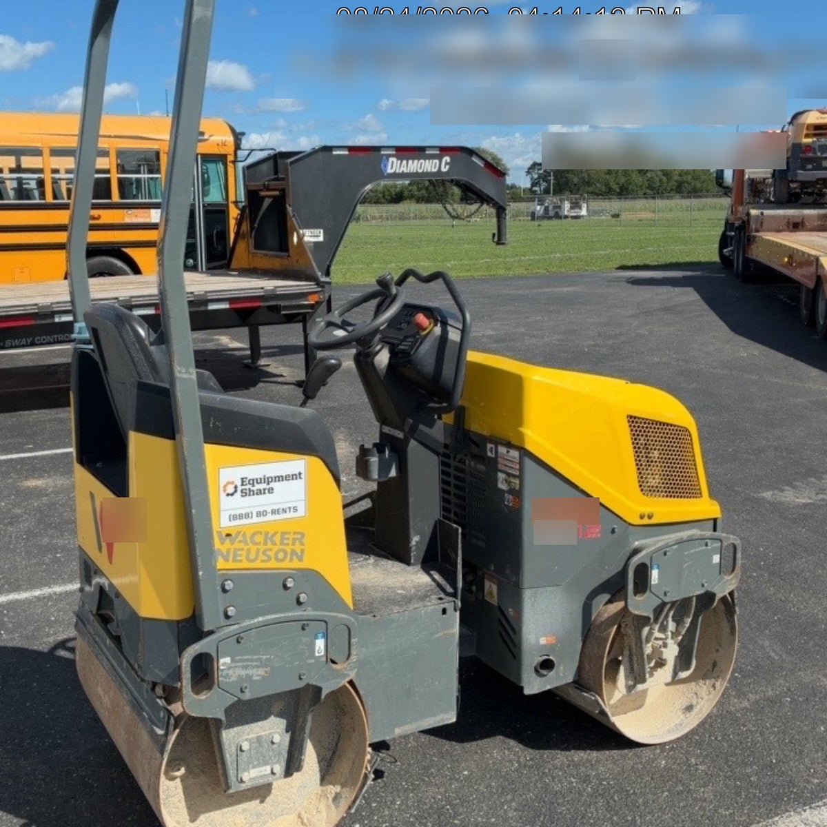 2020 WACKER NEUSON RD12A