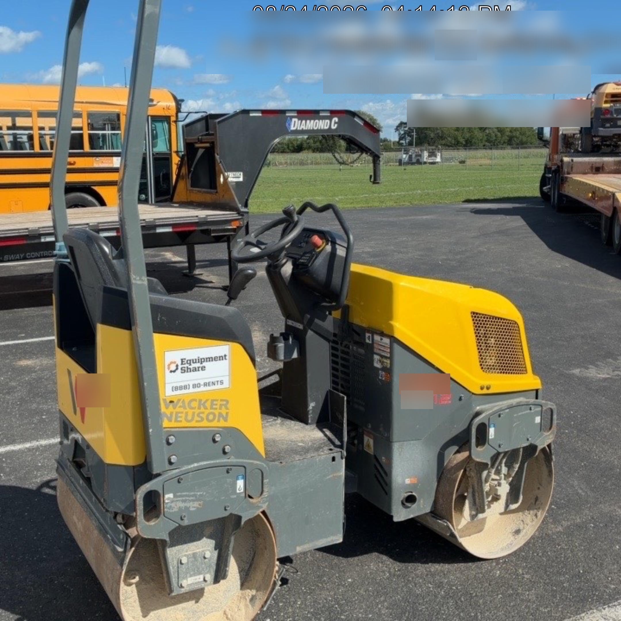 2020 WACKER NEUSON RD12A