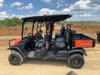 2020 Kubota RTV-X1140W-H 4WD utility cart -LED strobe -Windshield tempered glass -Plastic canopy -Wire harness kit -Backup alarm