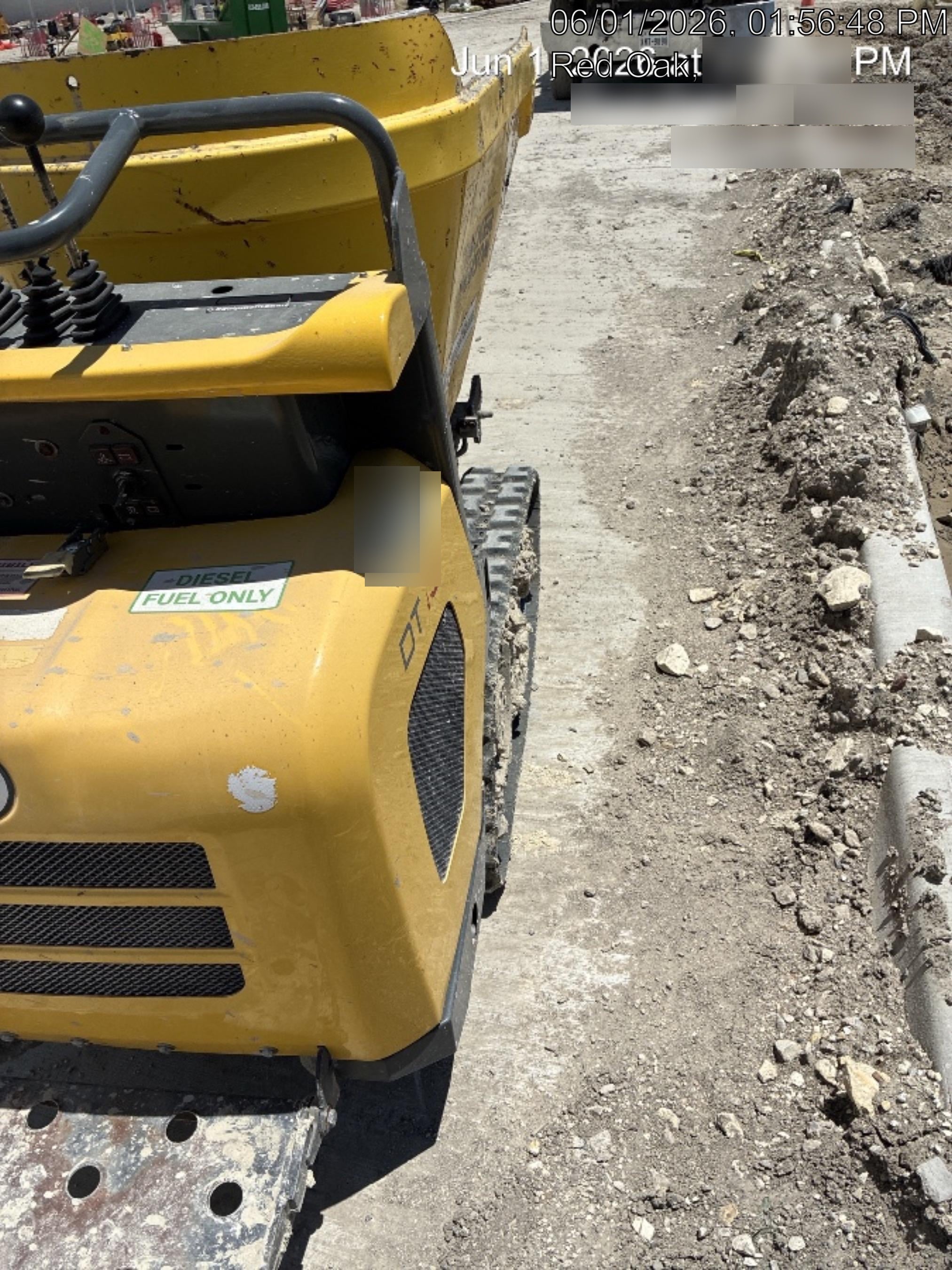 2019 WACKER NEUSON DT10