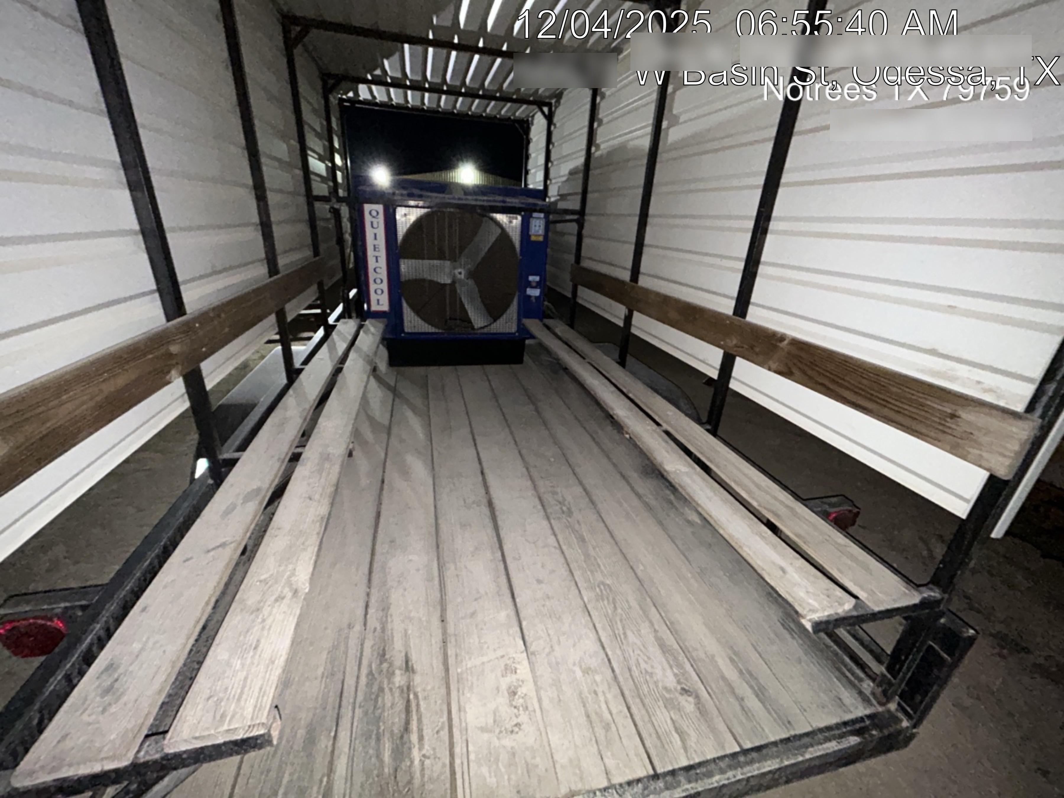 2019 CENTEX Cooling Trailer