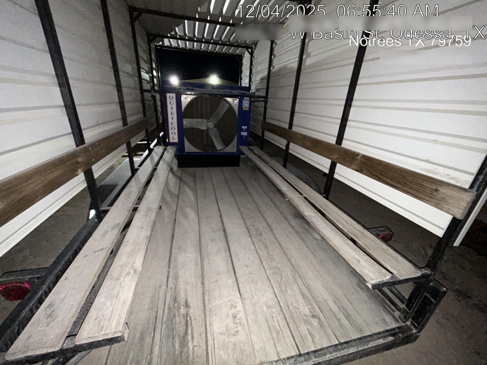 2019 CENTEX Cooling Trailer