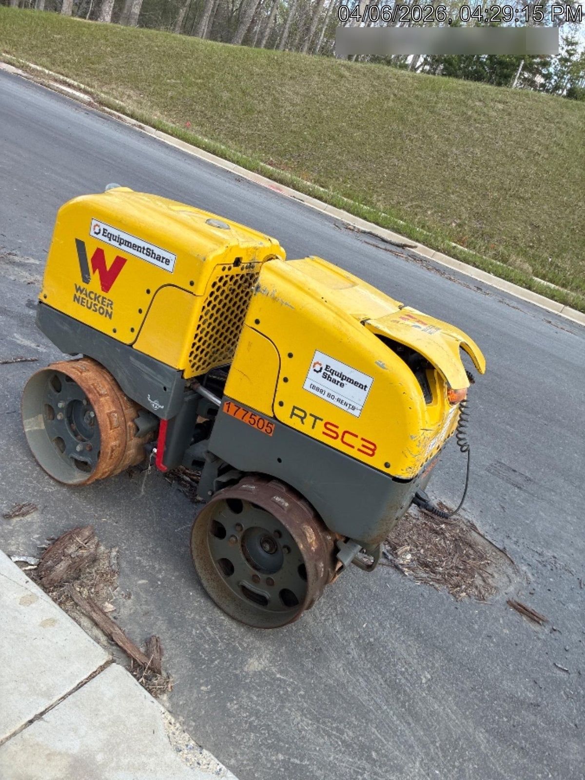 2021 WACKER NEUSON RTLx-SC3