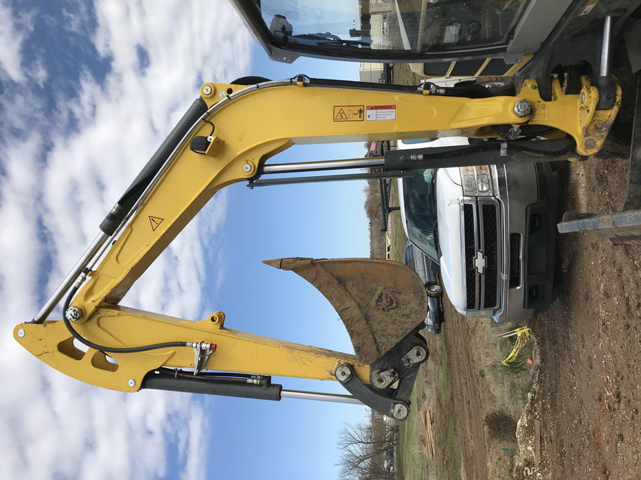 2019 WACKER NEUSON EZ53