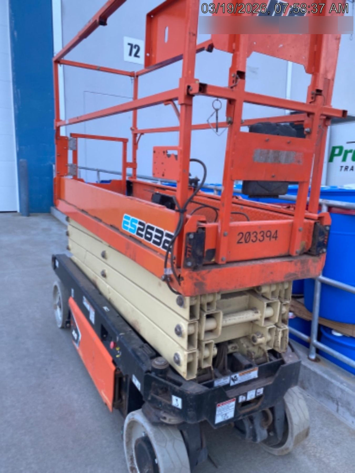 2022 JLG ES2632