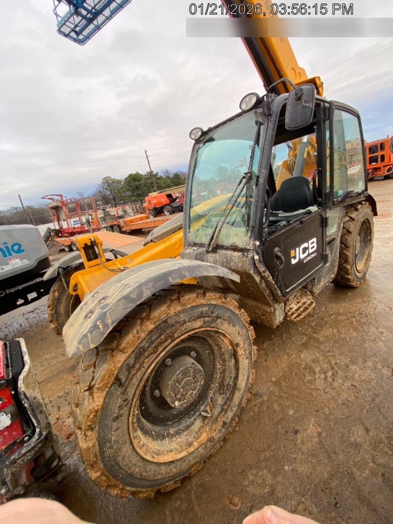 2025 JCB 509-42