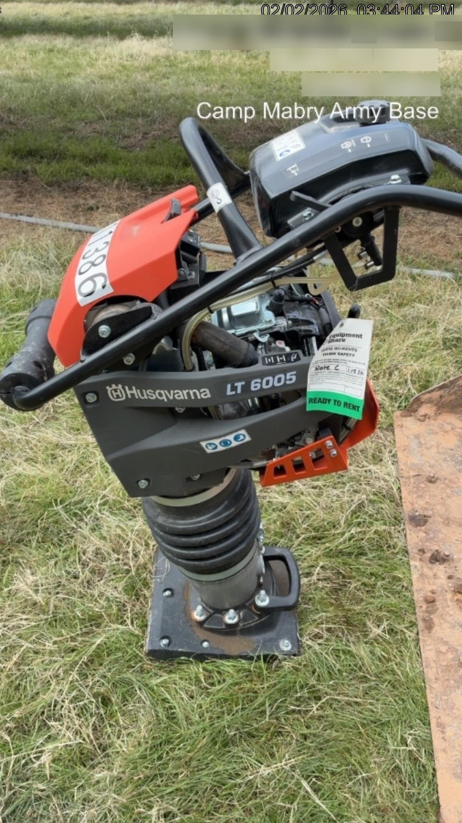 2025 HUSQVARNA LT6005