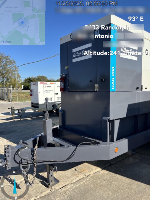 2021 ATLAS COPCO QAS200