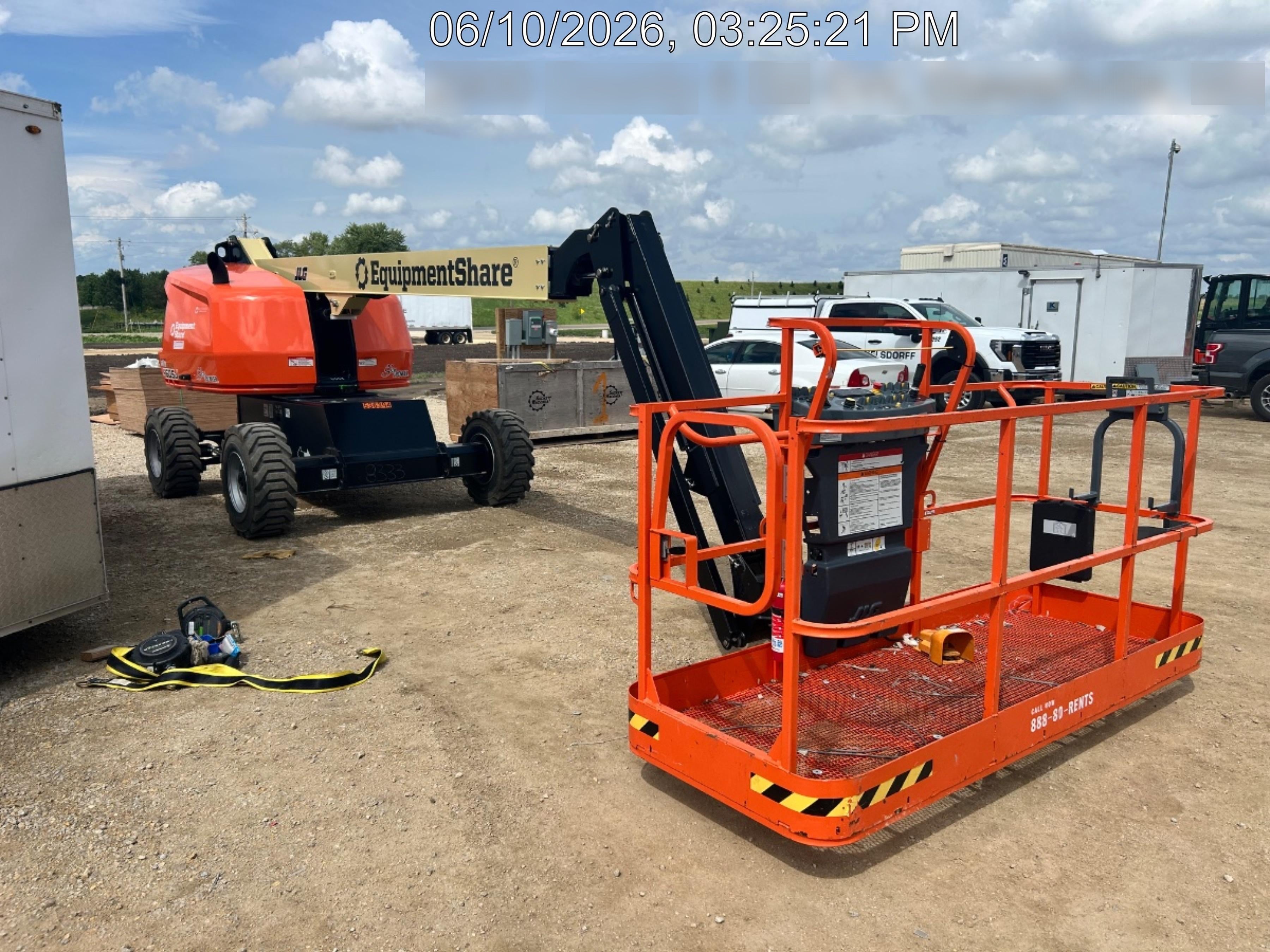 2025 JLG 460SJ