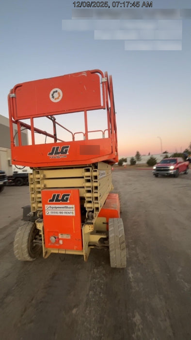 2018 JLG 4069LE