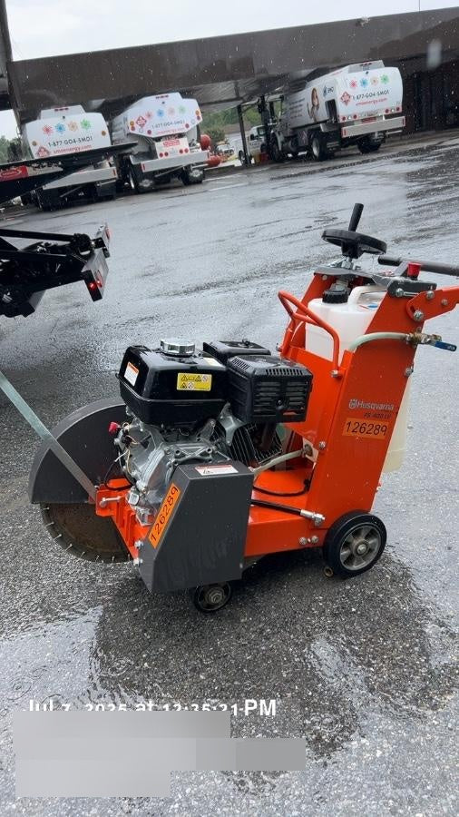 2021 HUSQVARNA FS400