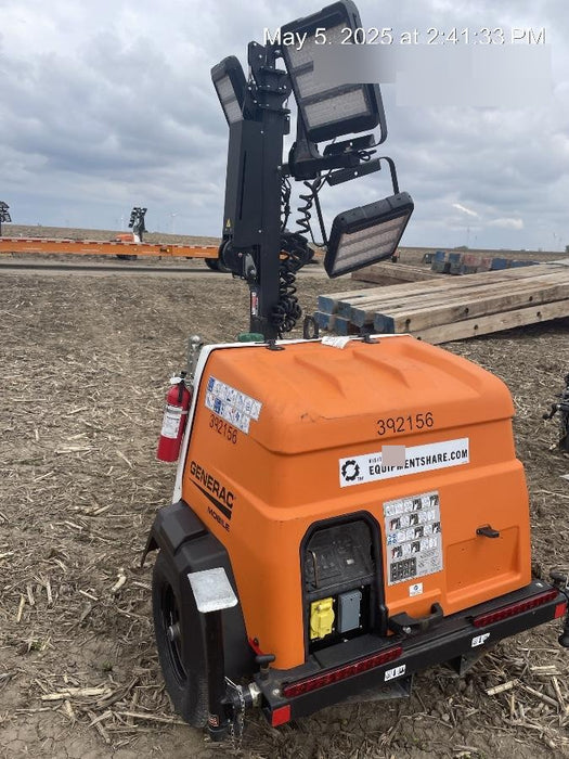 2024 Generac MLT2 Diesel, Flex Switch 120V Input, Powerzone Controller, 
(4) 320W LED Lights, 4kW Generator, 39.9 Gal Fuel Tank, 2" Ball, T3