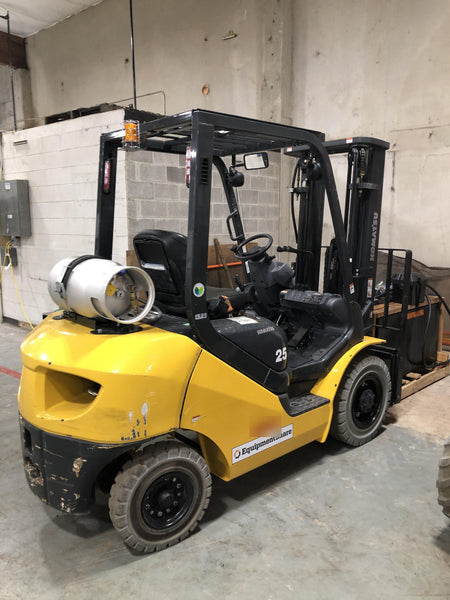 2019 KOMATSU FG25T-16