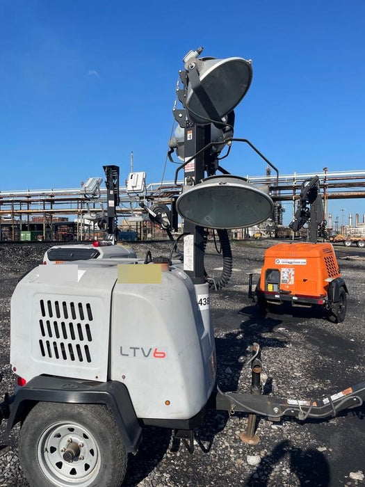 2019 Wacker Neuson LTV6L-MH Wacker Neuson LTV6L Mobile Light Tower w/Fuel Level Sensor Installed