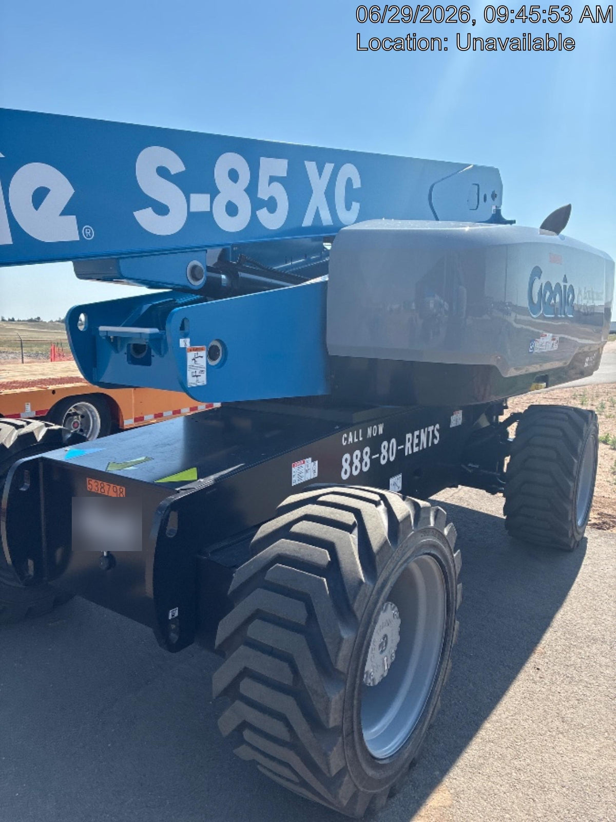 2025 GENIE S-85 XC