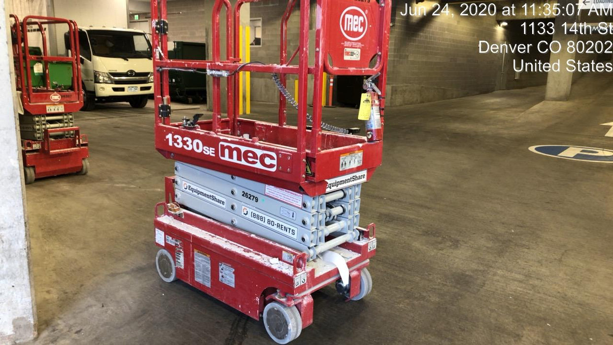 2019 MEC 1330SE ES Keypad, Telematics Hardware, Extended Full 2 Year Warranty