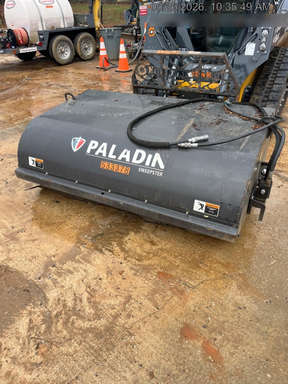 2025 PALADIN Sweepster SB72