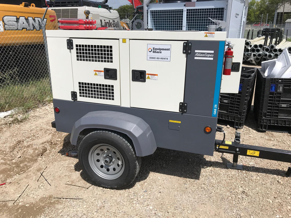 2020 ATLAS COPCO QAS25