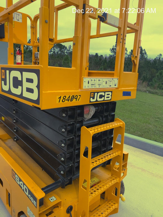 2021 JCB S4046E