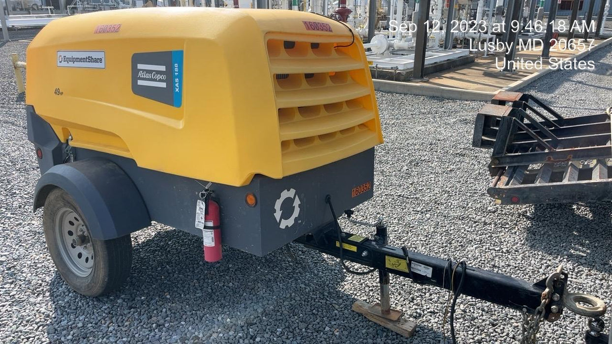 2021 ATLAS COPCO XAS188 CWK