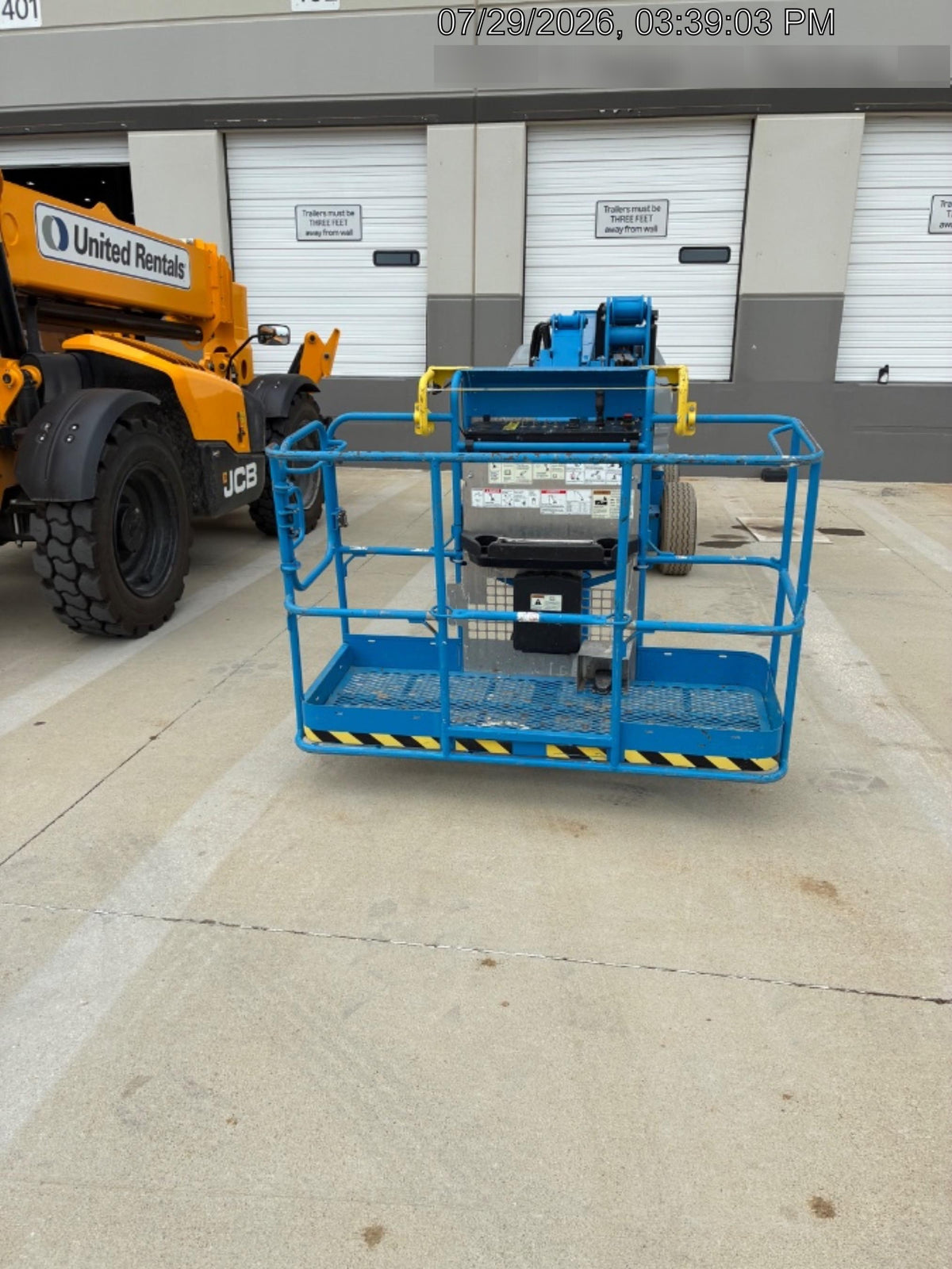 2021 GENIE Z-45/25J DC
