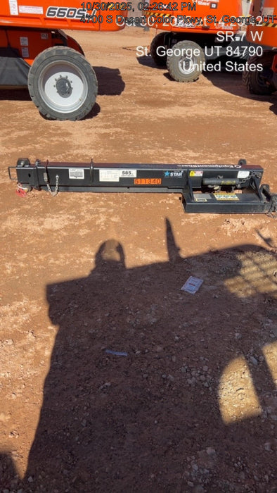 2025 STAR INDUSTRIES M1360B - Star JIB Boom