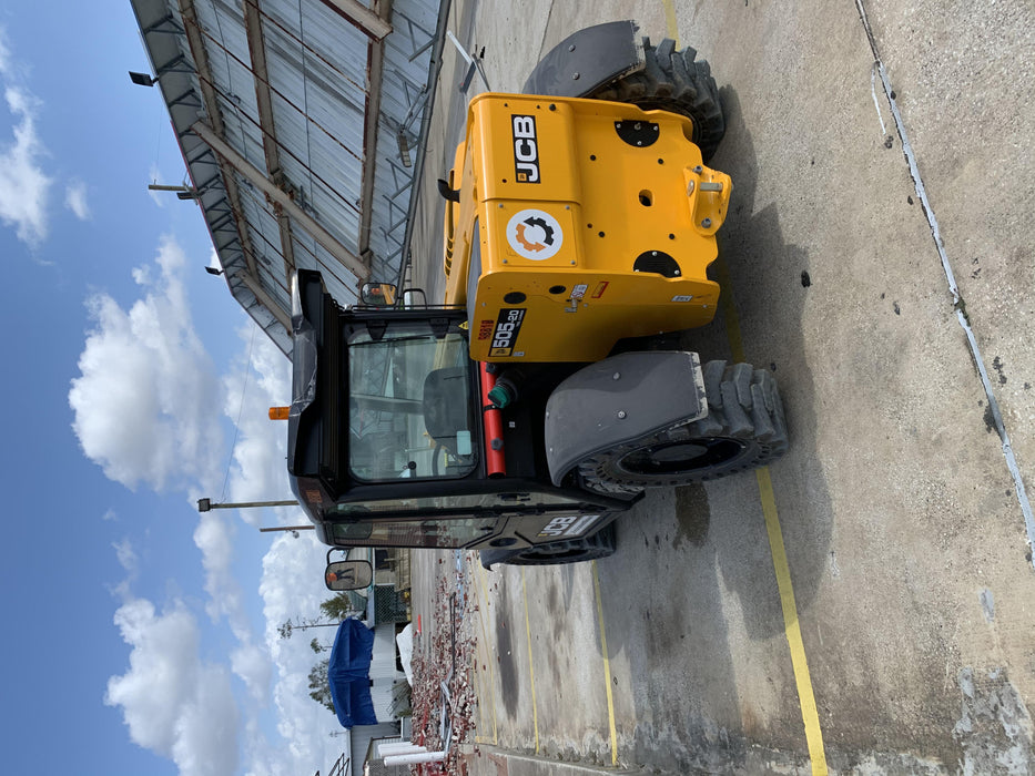 2020 JCB 505-20TC Cab/Heat/Air, Solid Tires, Work Lights, Beacon, Aux Hydraulics, Back up Alarm, ES Decals