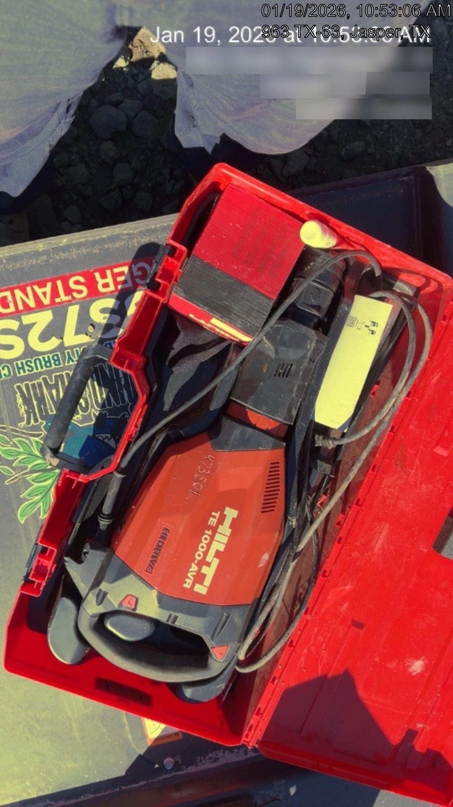 2024 HILTI TE 1000-AVR