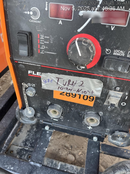 2022 LINCOLN ELECTRIC FLEXTEC 350X