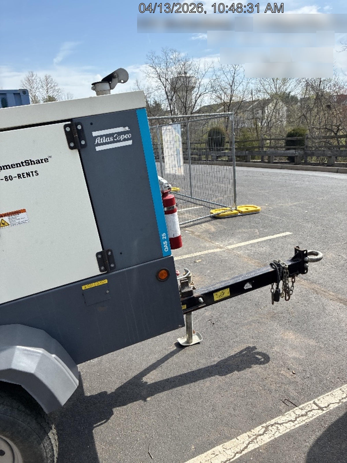 2022 ATLAS COPCO QAS25 CWK