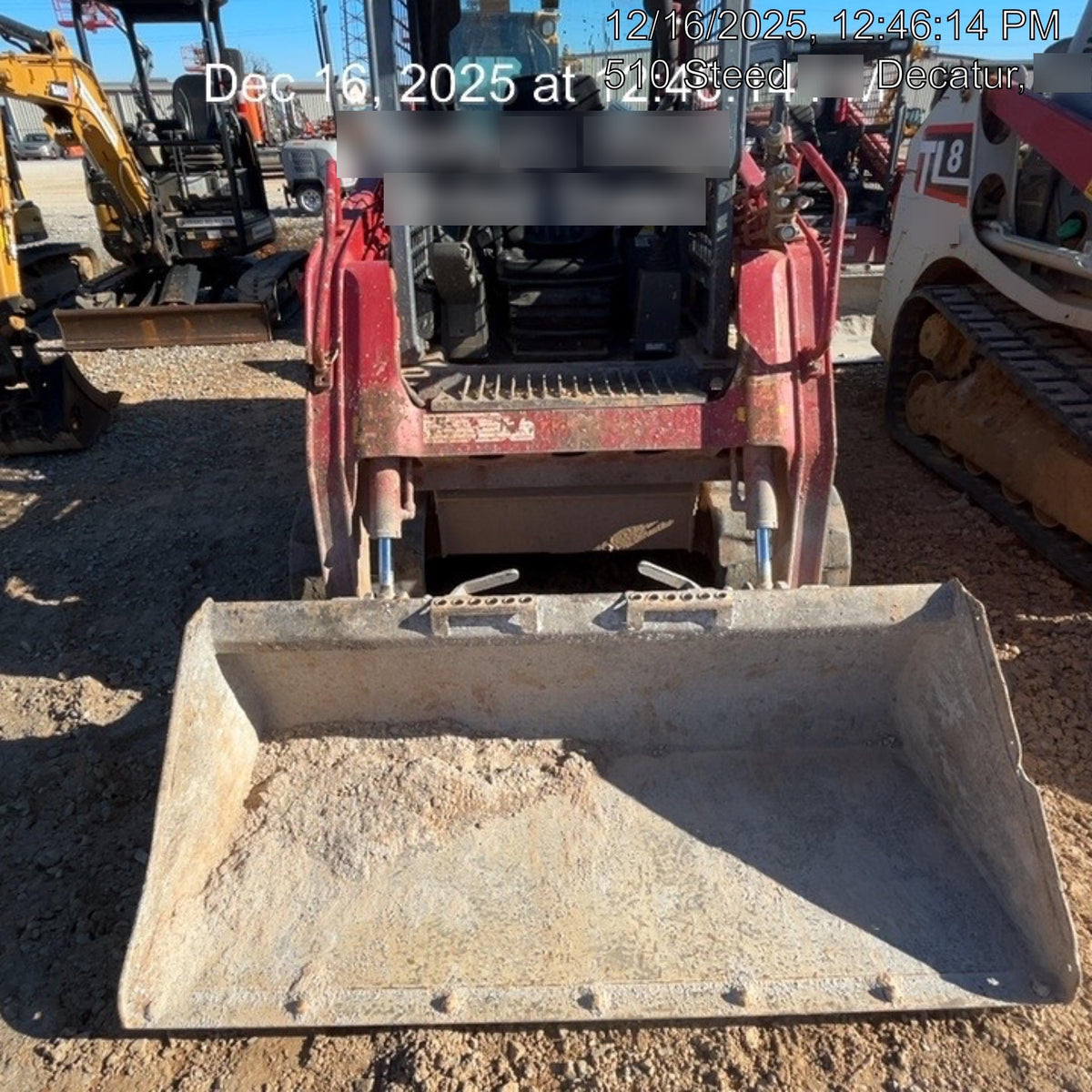2019 TAKEUCHI TL8W