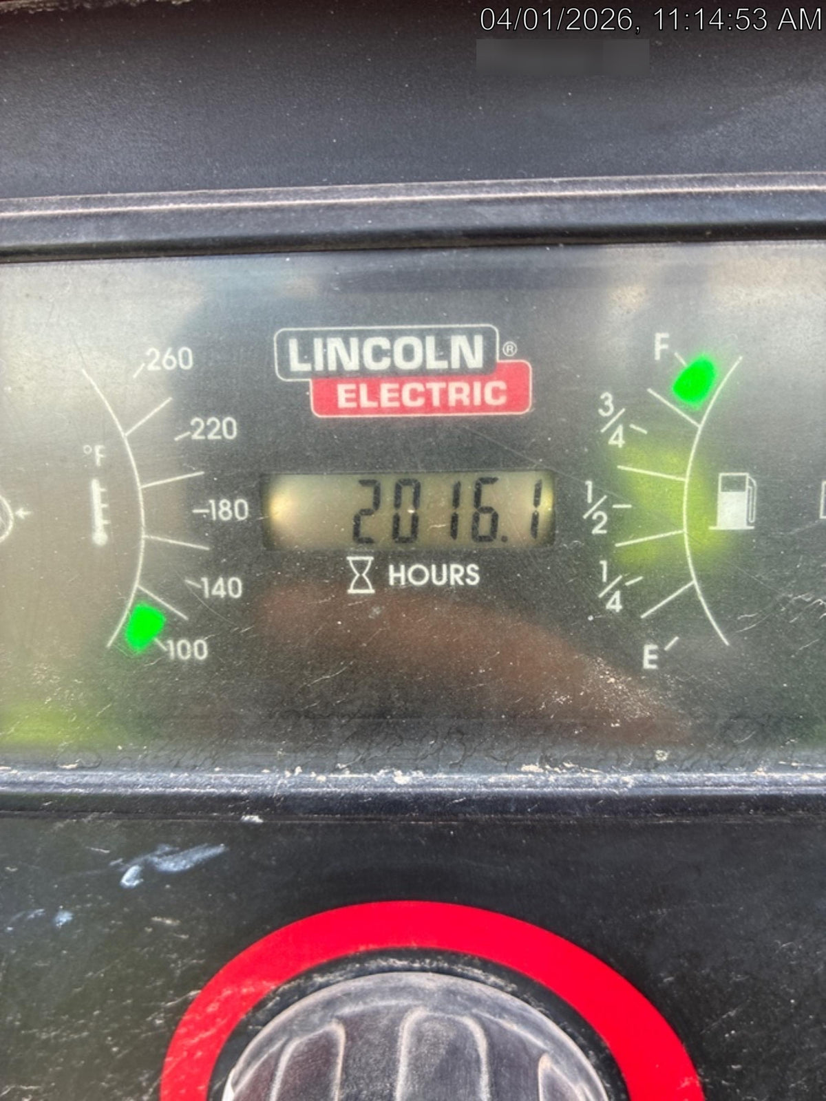 2021 Lincoln Electric Vantage 549X Ready Pak 3, ORANGE (includes trailer, cable rack, fender light kit)