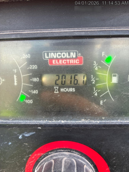 2021 Lincoln Electric Vantage 549X Ready Pak 3, ORANGE (includes trailer, cable rack, fender light kit)