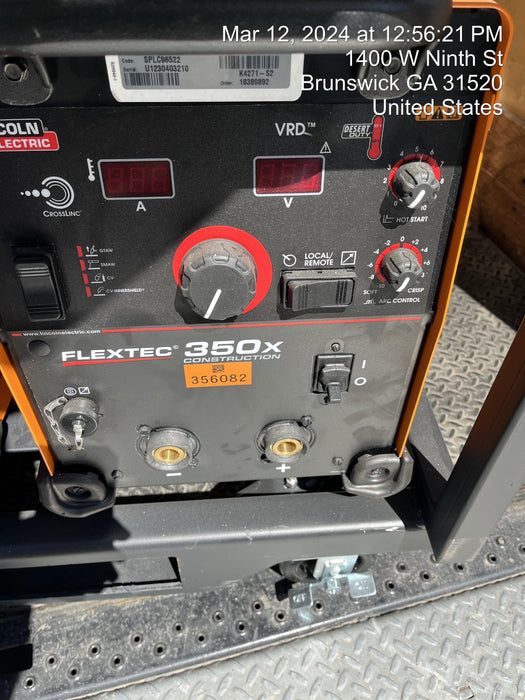 2023 LINCOLN ELECTRIC FLEXTEC 350X