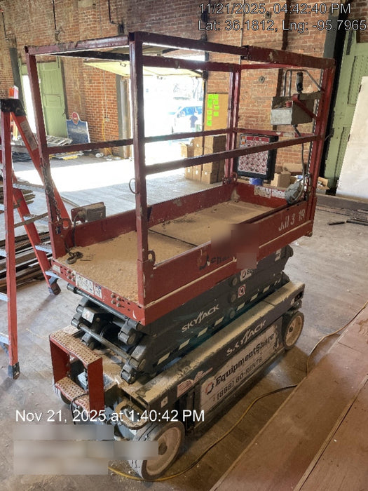 2019 Skyjack SJIII-3219 Standard w/Trojan Batteries