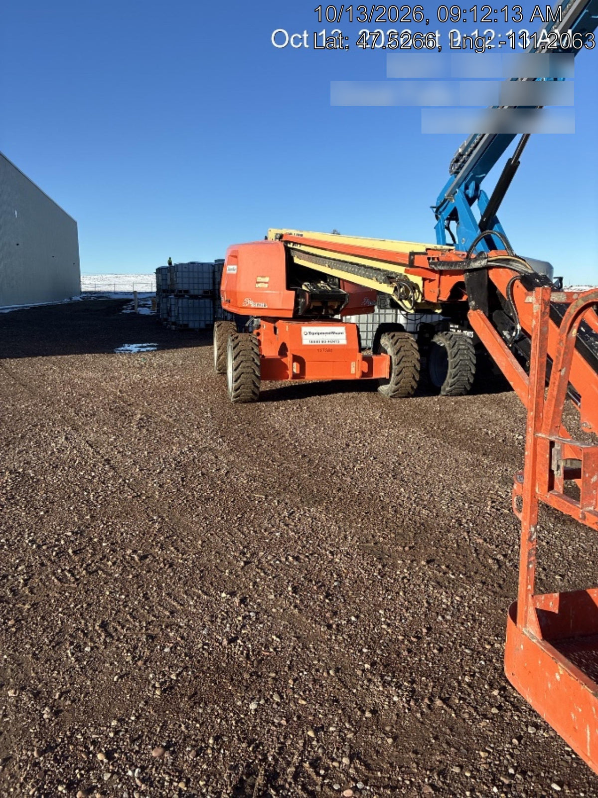 2021 JLG 660SJ