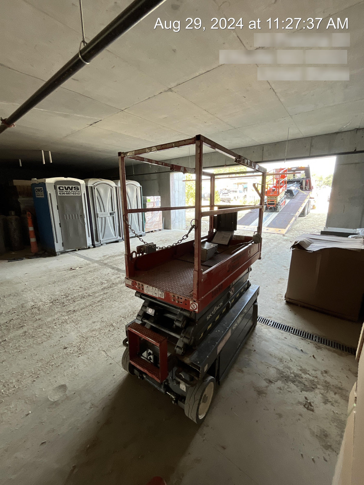 2019 Skyjack SJIII-3219 Standard w/Trojan Batteries