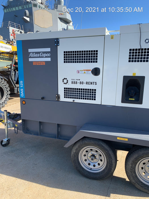 2021 ATLAS COPCO QAS 125