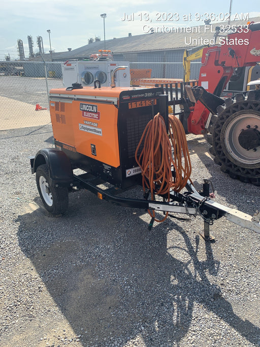 2020 Lincoln Electric Vantage 322 Ready-Pak 3