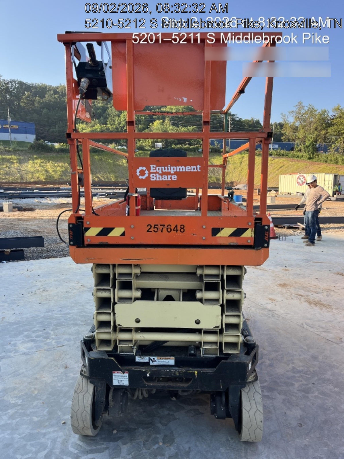 2022 JLG ES3246