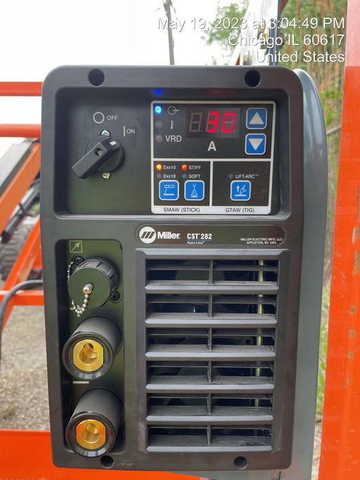 2022 MILLER ELECTRIC CST-280